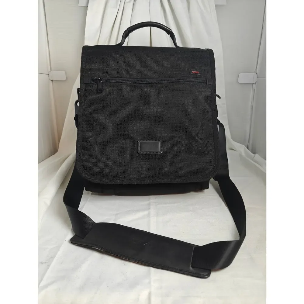 TUMI Alpha 3-in-1 Backpack Messenger Bag Model 26189DH Convertible EXCELLENT